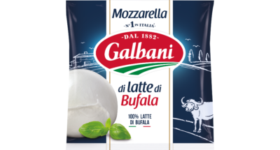 Mozzarella di latte di Bufala Galbani 125g - Galbani